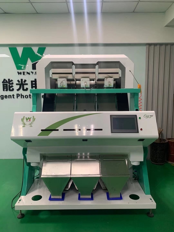 PS ABS pp Sorteermachine van de HUISDIEREN de Plastic Kleur met CCD Wenyao