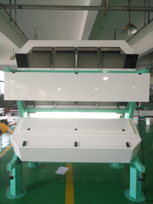 Wenyao Rice Color Sorter Four-Hellingen met WIFI-de Afstandsbedieningdienst