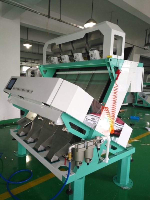 Wenyao Rice Color Sorter Four-Hellingen met WIFI-de Afstandsbedieningdienst