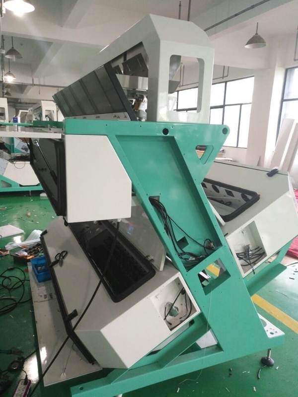 Wenyao Rice Color Sorter Four-Hellingen met WIFI-de Afstandsbedieningdienst
