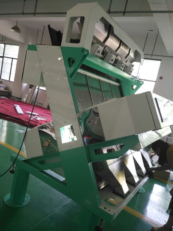 Wenyao Rice Color Sorter Four-Hellingen met WIFI-de Afstandsbedieningdienst
