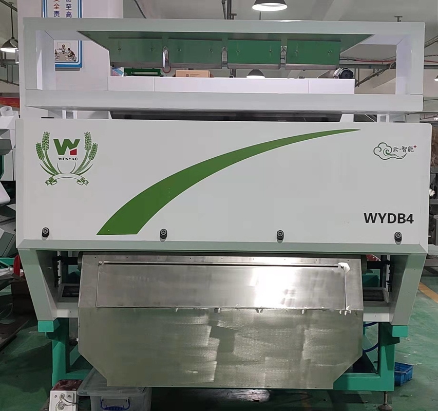 De dubbele Sorteermachine Ccd van het Riemglas Optisch voor Groen Glas