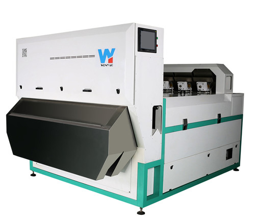 Dubbele de Sorteerders Plastic Sorteermachine van de Transportbanden Plastic Kleur
