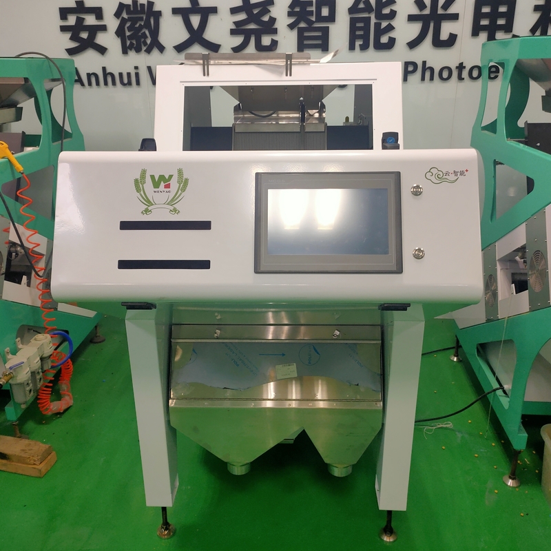 De Koffie Bean Color Sorter Automatic Computing van de rijstkorrel
