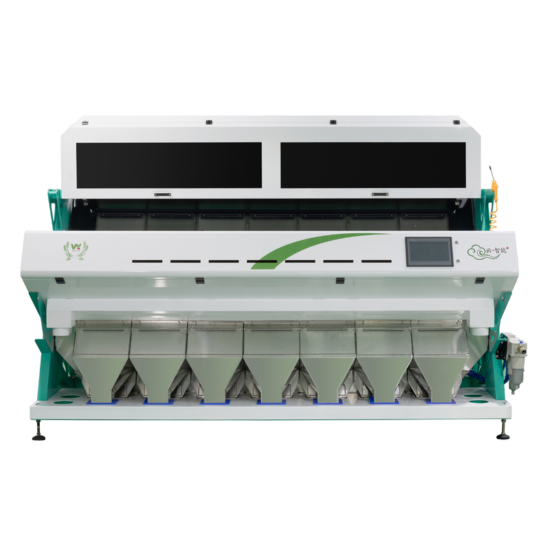 Plastic de Kleurensorteermachine 7 van het Wenyaohuisdier Hellingen 448 Kanalen