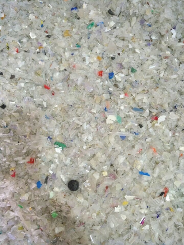 Plastic de Kleurensorteermachine 7 van het Wenyaohuisdier Hellingen 448 Kanalen