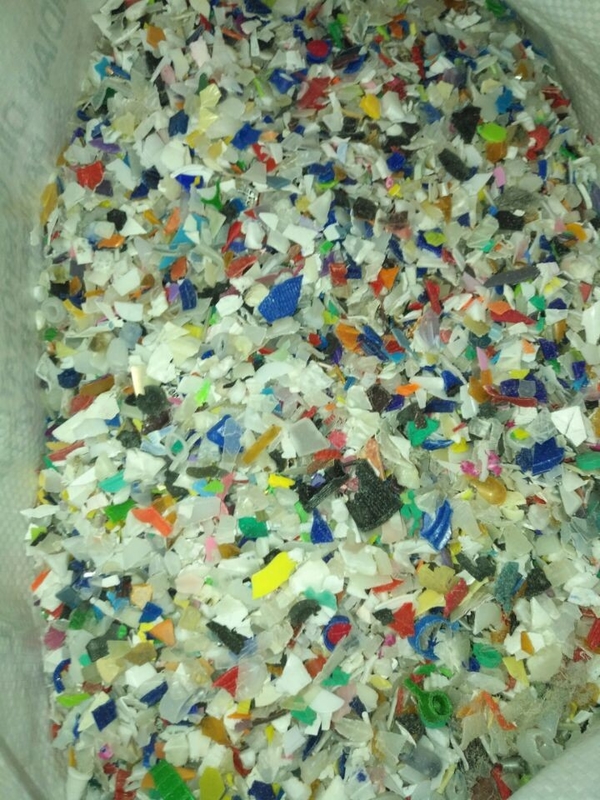 Plastic de Kleurensorteermachine 7 van het Wenyaohuisdier Hellingen 448 Kanalen