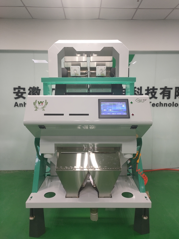 het plastiek krimpt Machine van de de Kleurensorteerder van de omslagmachine de Plastic met toshiba Japan CCD