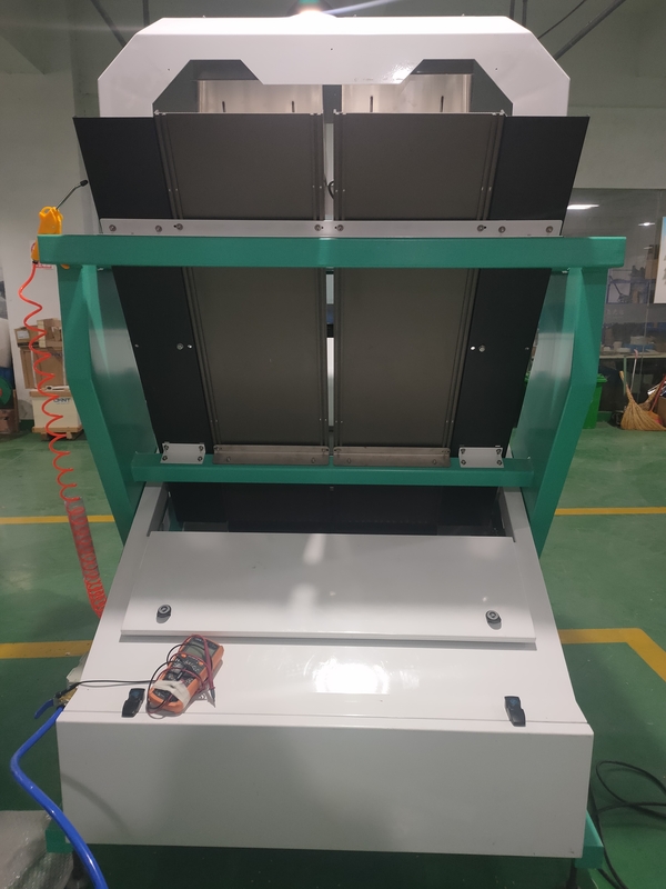 2 de Sorteerdersmachine van de hellingen Blauwe Plastic Kleur van WENYAO With 99,99% Sorterende Nauwkeurigheid
