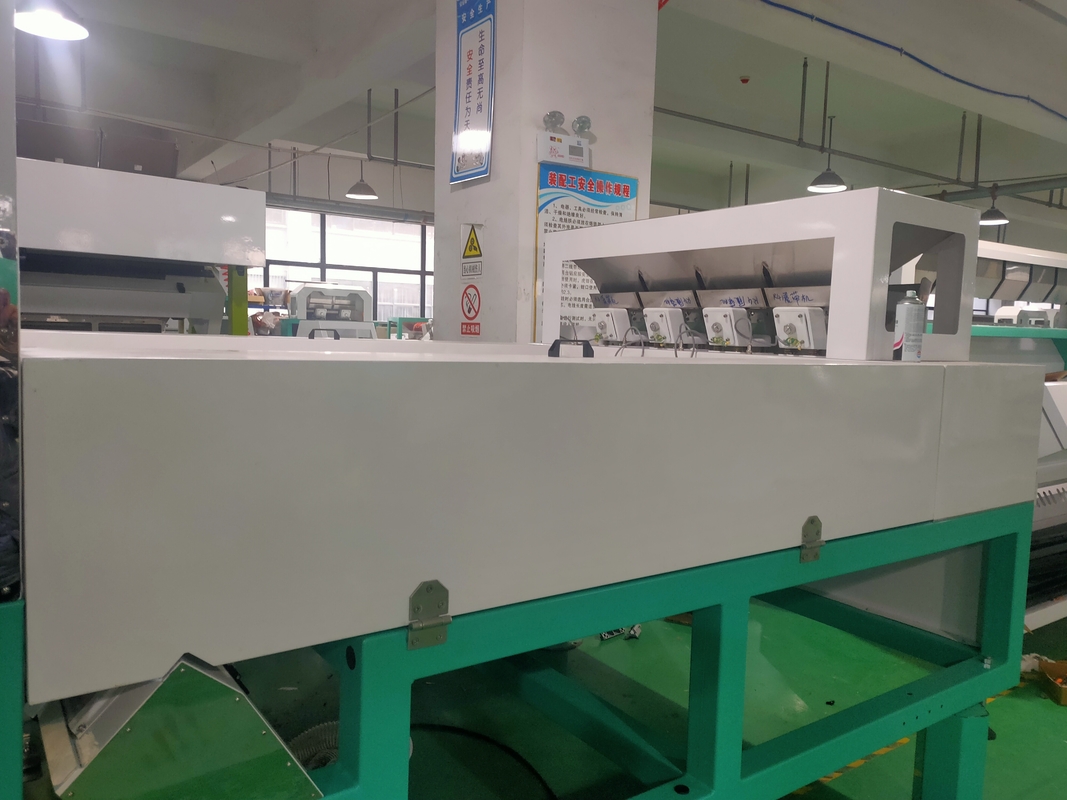 WENYAO Ccd Color Sorter Machine voor Verwerkings Bruine Mineralen