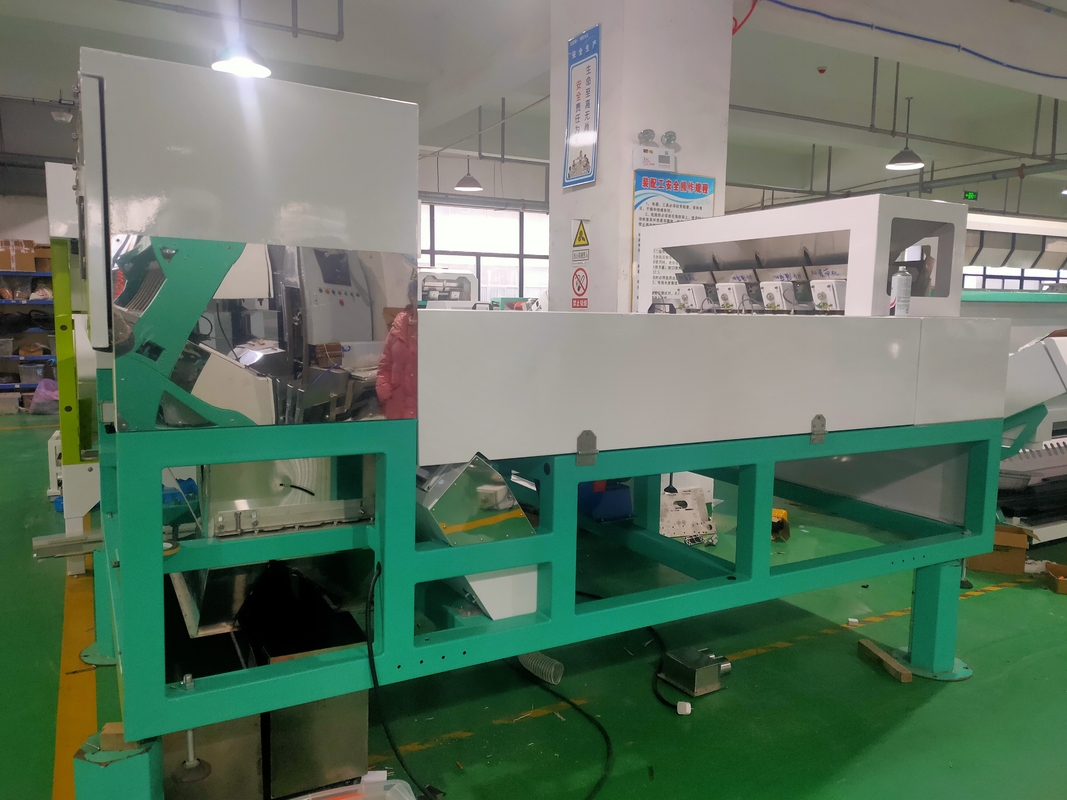 WENYAO Ccd Color Sorter Machine voor Verwerkings Bruine Mineralen