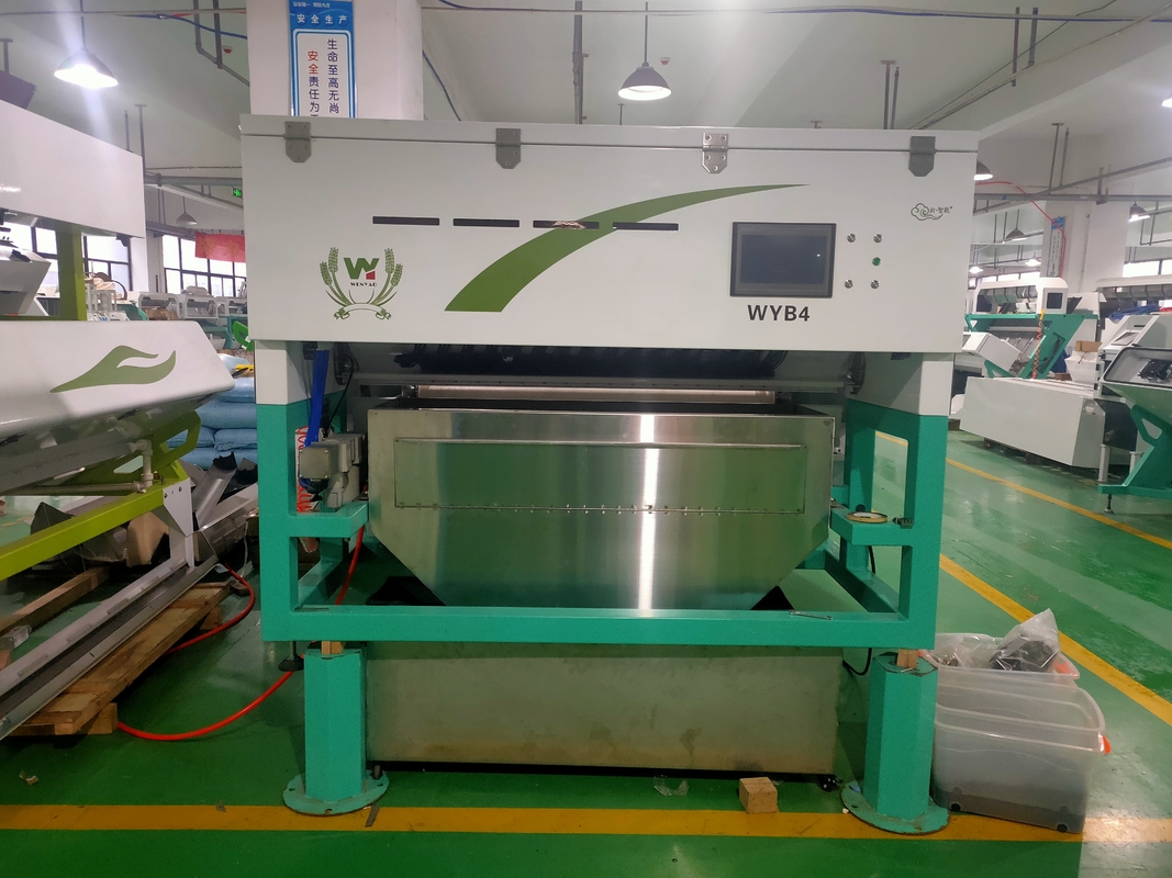 WENYAO Ccd Color Sorter Machine voor Verwerkings Bruine Mineralen
