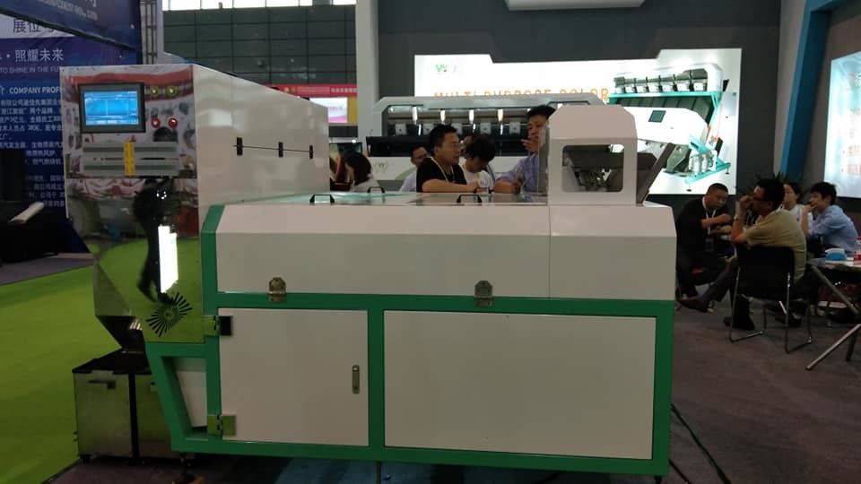 Van het LEIDENE Veranderlijke Lichte van de het Ertskleur Zandpoeder Sorteerder 1 Hellingen