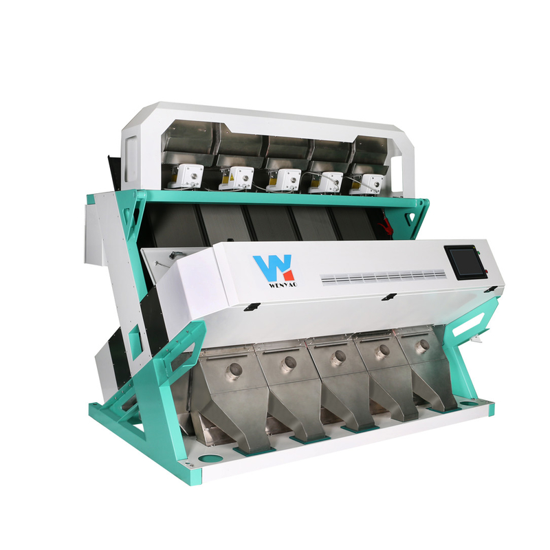 RGB Optische het Graankleur en Vorm van CCD Wenyao Color Sorter For Wheat
