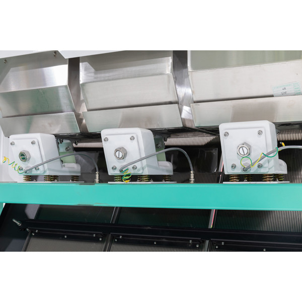 Van de de Kleurensorteerder van de hoge Capaciteitstarwe van de de Tarwe de Schoonmakende Machine Sorteermachine van de de Tarwekleur
