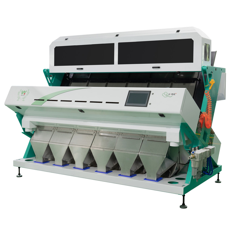 6 de Kleurensorteerder van hellingenbean color sorting machine bean