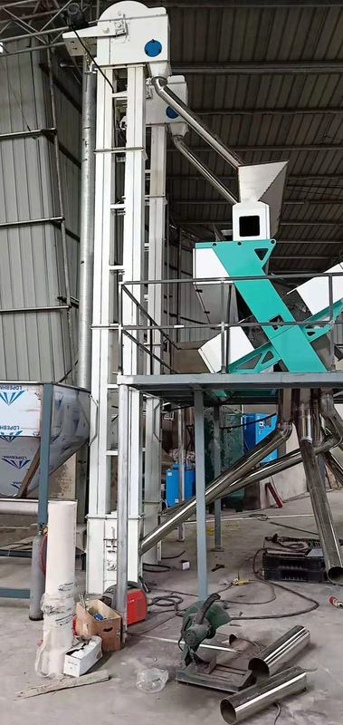 6 de Kleurensorteerder van hellingenbean color sorting machine bean