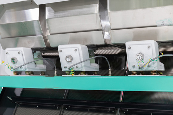 De plastic Machine van de Kleurensorteerder met Vervangstukken