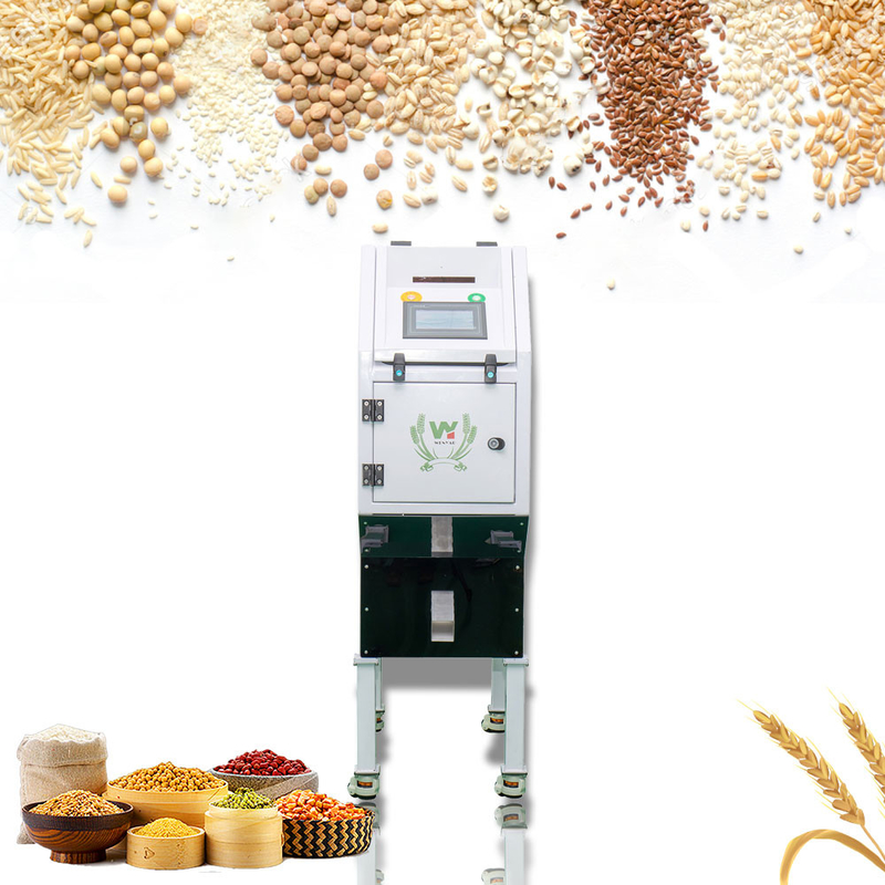 De kleine Sorteermachine van de de Sorteerdersrijst van de Rijstkleur voor Rijstfabrikant