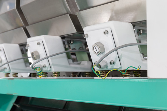 De kleine Sorteermachine van de de Sorteerdersrijst van de Rijstkleur voor Rijstfabrikant