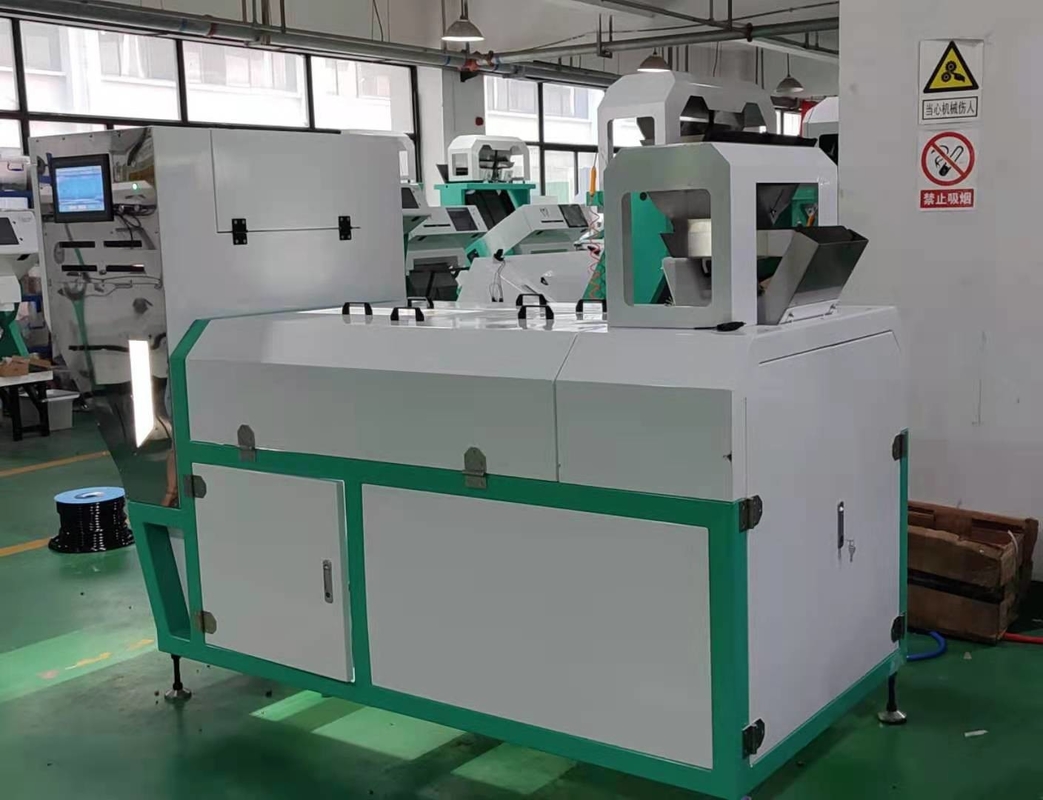 De hete RGB Camera van Peperchili belt color sorter with