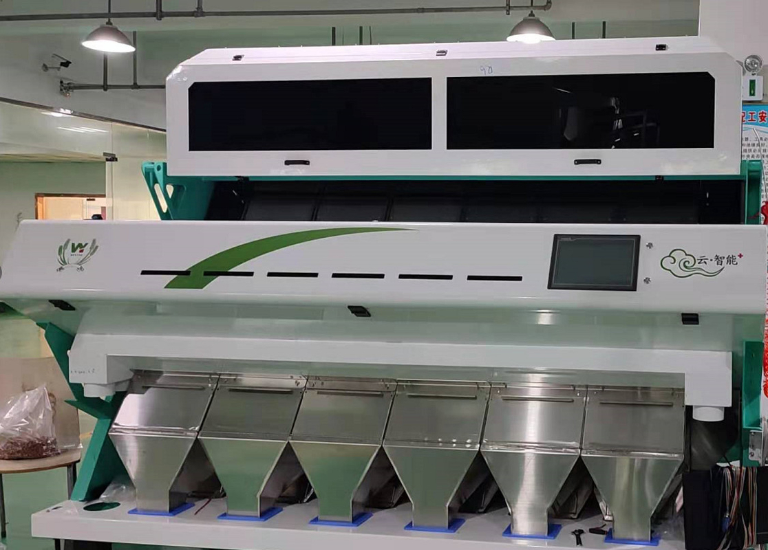 Van de de Tarwesorteermachine van CCD Optische de Kleurensorteerder met Goedkope Prijs
