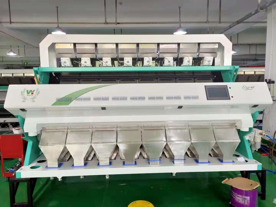 De optische Sorteerder van de Korrelkleur voor Separator 512 van de Tarwenivelleermachine Kanalen