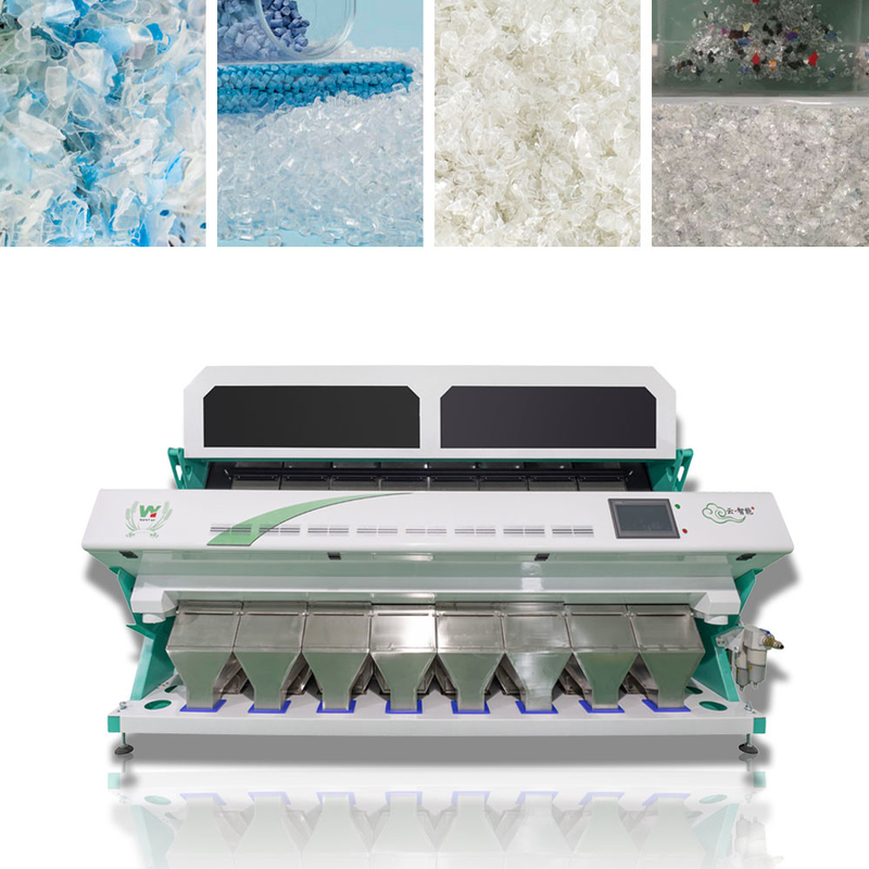 HDPE van pvc pp van het Wenyaohuisdier PS Plastic Kleurensorteerder 8 Hellingen 512 Kanalen