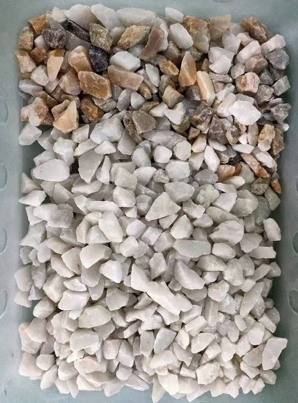 De hoge van de de Kleurensorteerder van het Outputerts van de het Kwartskleur Sorteermachine van de de Sorteerders Minerale Kleur