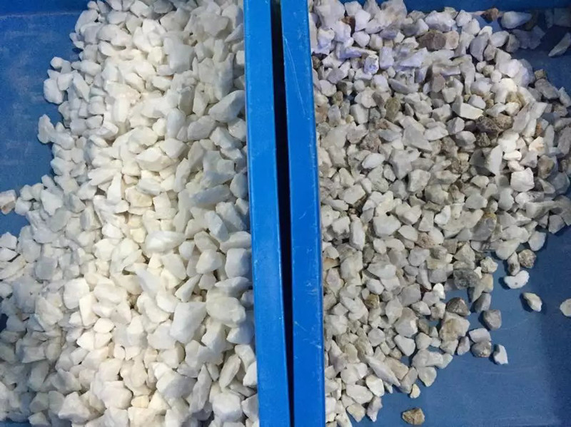 De hoge van de de Kleurensorteerder van het Outputerts van de het Kwartskleur Sorteermachine van de de Sorteerders Minerale Kleur