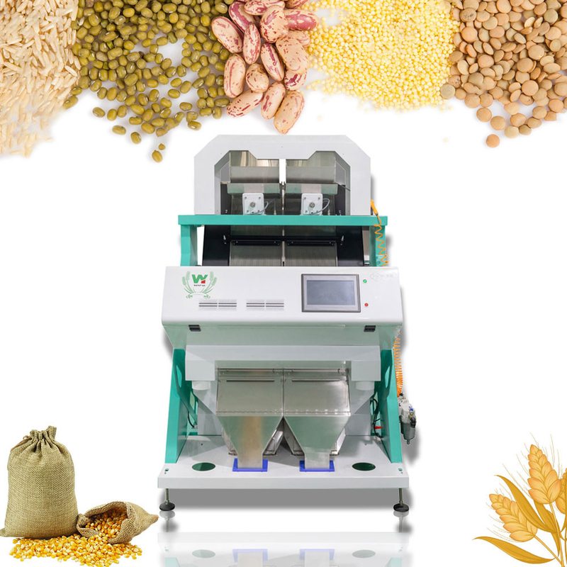 Miniccd-Kleurensorteerder Macine voor de Korrelcacao Bean Coffee van het Sojaboongraan