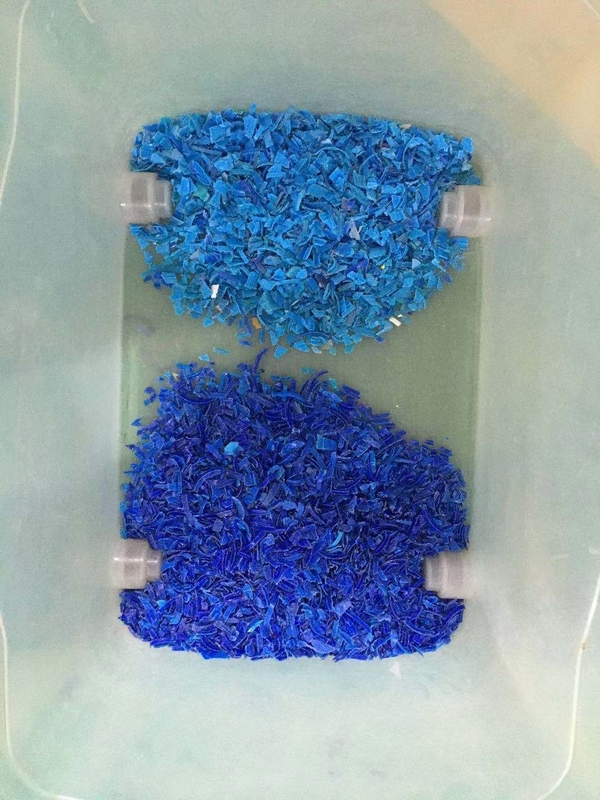 2 de Sorteerdersmachine van de hellingen Blauwe Plastic Kleur van WENYAO With 99,99% Sorterende Nauwkeurigheid