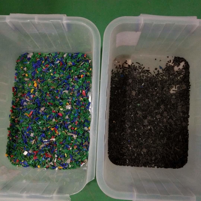 2 de Sorteerdersmachine van de hellingen Blauwe Plastic Kleur van WENYAO With 99,99% Sorterende Nauwkeurigheid