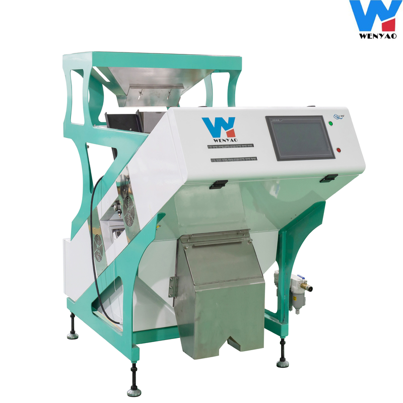 De Hoge Capaciteit Mini Millet Color Sorter Machine van CCD voor Rijstfabrikantinstallatie