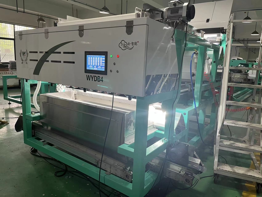Twee van de Glaslagen Sorteermachine Ccd Optisch voor Amber Mineral Quartz