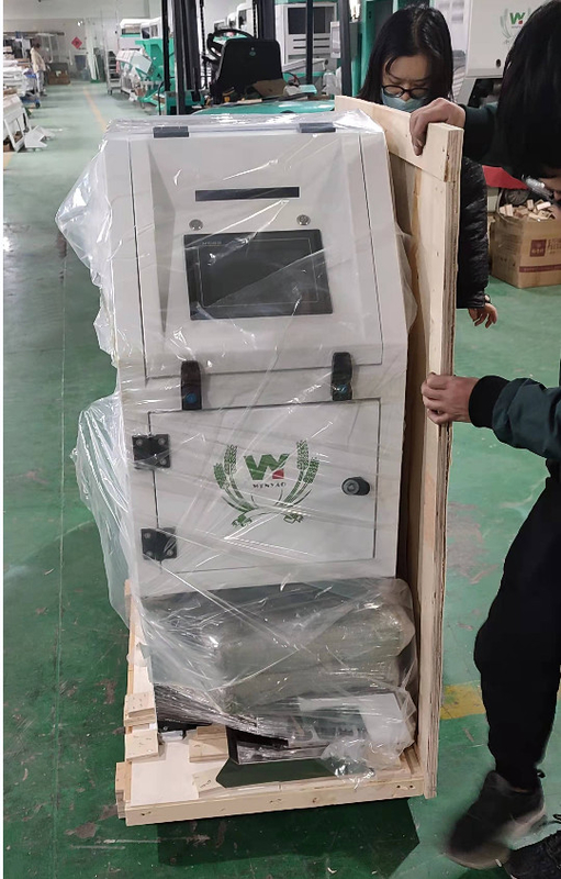 Van de Fabrieks In het groot Mini Red Beans Color Sorter van China Machine 1 Ton Per Day