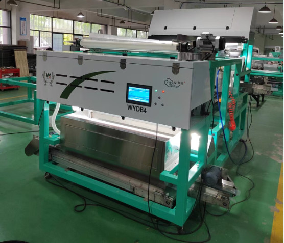 De optische Sorteermachine van het Twee Laagglas voor Gemengd Gekleurd Bruin Blauw Glas