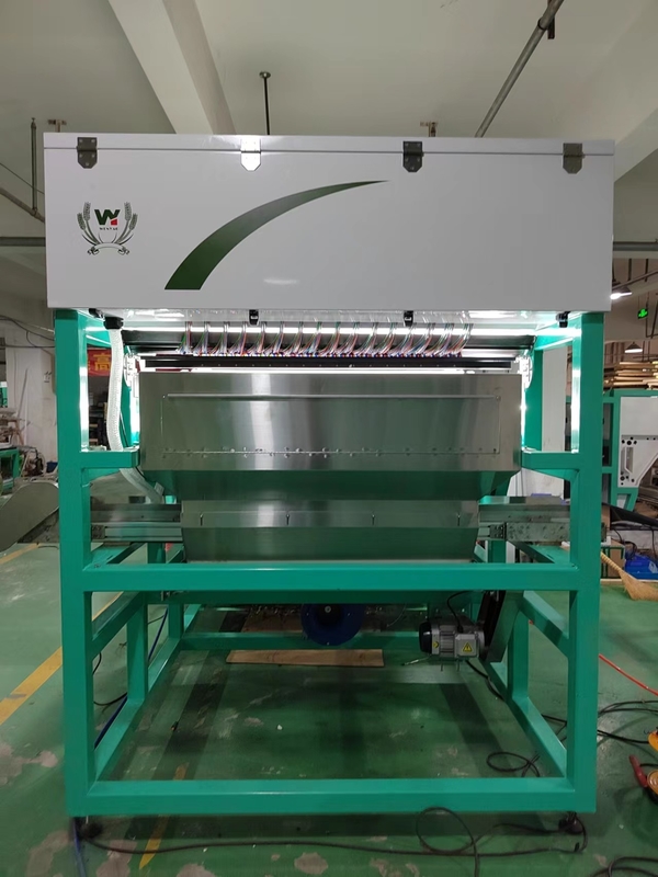 De optische Sorteermachine van het Twee Laagglas voor Gemengd Gekleurd Bruin Blauw Glas
