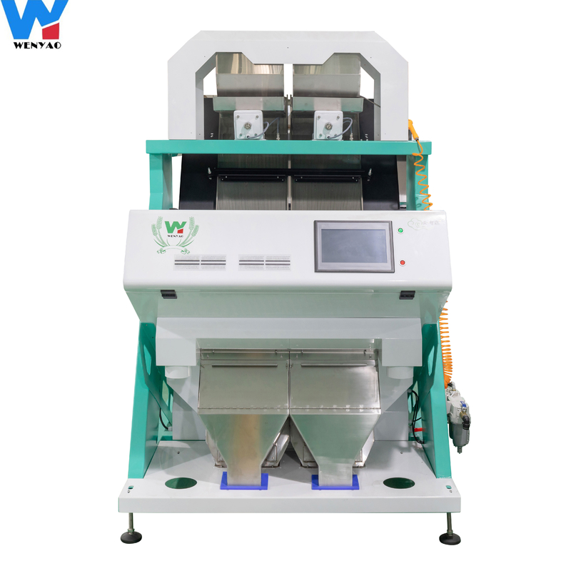 Optische de Sorteerdersmachine 2 van de Korrelkleur Hellingen 128 Kanalen