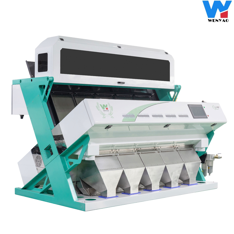 Grotere van de het Graankleur van de Capaciteitskorrel de Separatormachine met CCD-LEIDENE Lichten Heet in Brazilië