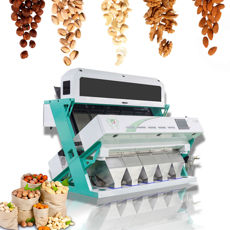 De gemakkelijke Sorteerder die van de het Lijnzaadkleur van Verrichtingsfpga Chip Rosehip Berry Mustard Lotus Machine scheiden