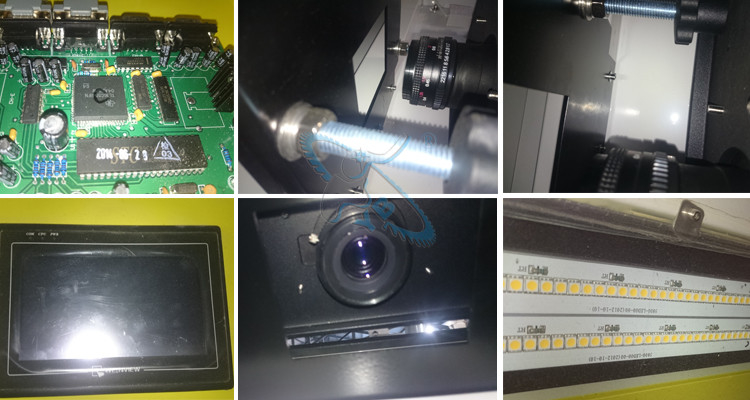 Van de de Kleurensorteermachine CCD van het hoge Resolutie de Intelligente Metaal Optische Sensor