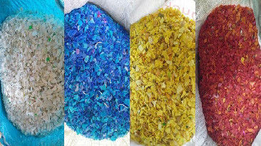 WENYAO 2 de Kleurensorteermachine van het Hellingen volledig Automatische Plastic Artikel Populair in Brazilië