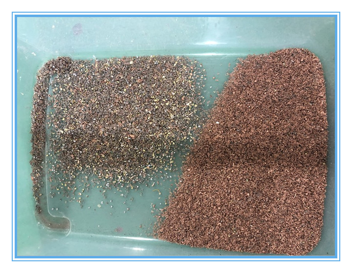3t/H het minerale van het het Koperaluminium van de Kleurensorteermachine Schroot van het het Zinkmetaal