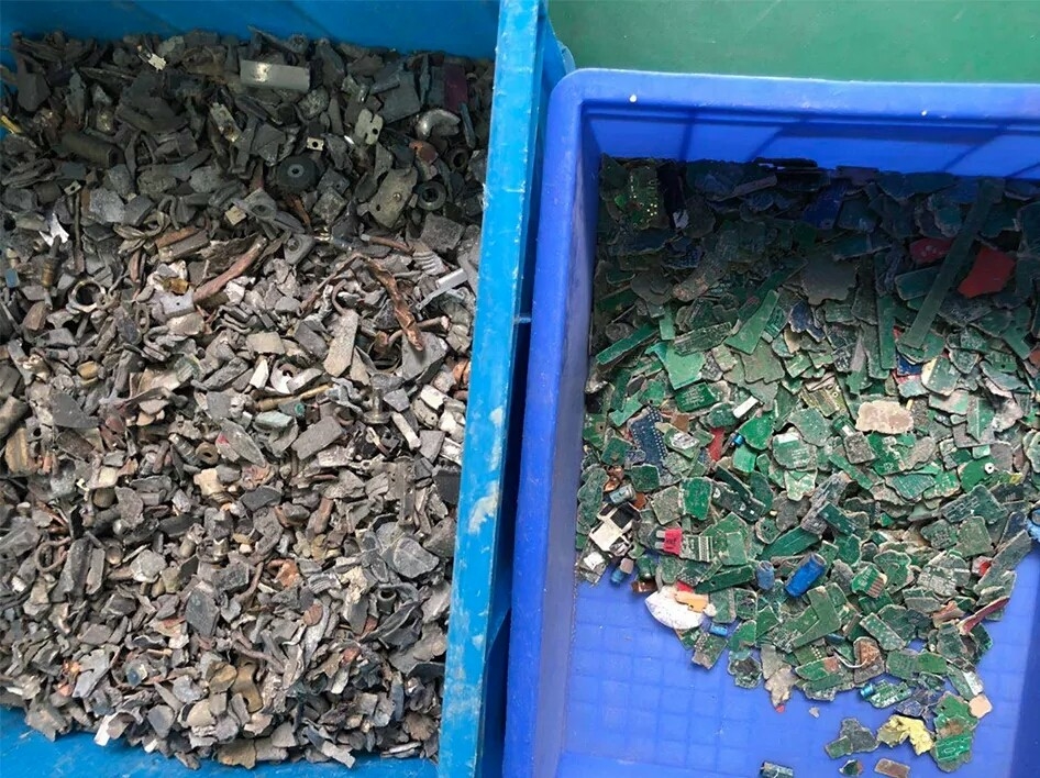 Van het het Zinkmetaal van het koperaluminium de Kleurensorteerder van Ccd in het Recycling van Installatie