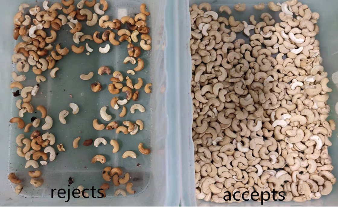 De intelligente Automatische 1 Rijst van Hellingsmini color sorter for parboiled