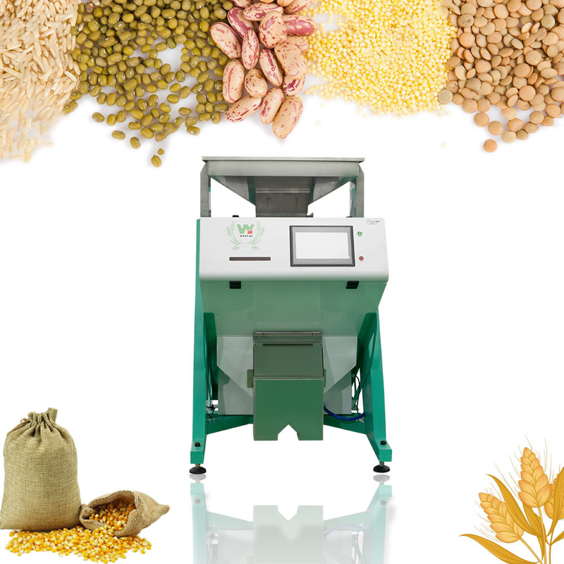De intelligente Automatische 1 Rijst van Hellingsmini color sorter for parboiled