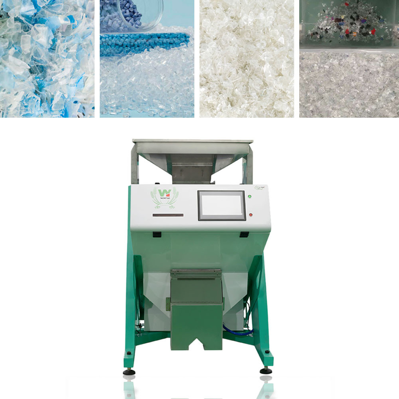 De intelligente Automatische 1 Rijst van Hellingsmini color sorter for parboiled