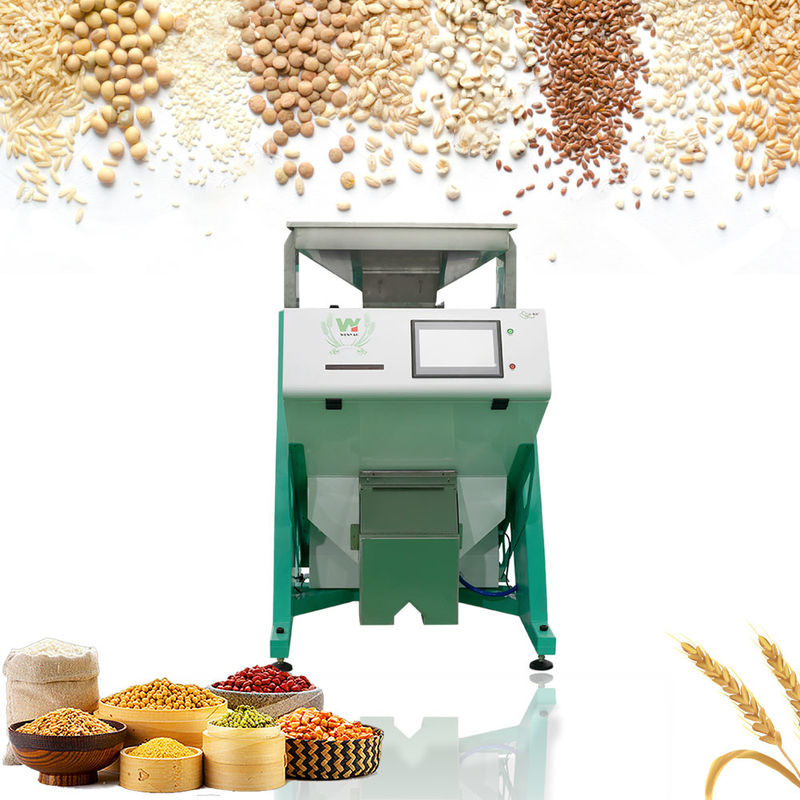 De intelligente Automatische 1 Rijst van Hellingsmini color sorter for parboiled