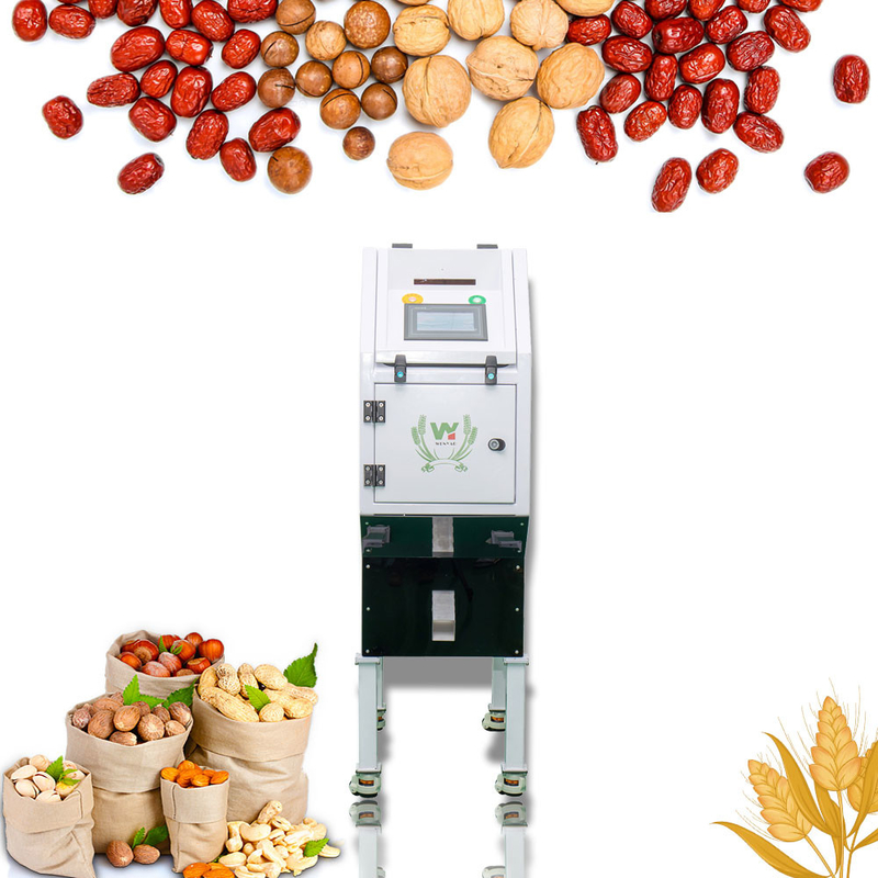 Hoge snelheid Mini Rice Color Sorting Machine voor Gele/Bastami-Rijst